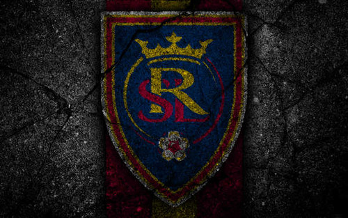 Jual Poster Emblem Logo MLS Real Salt Lake Soccer Soccer Real Salt Lake APC012