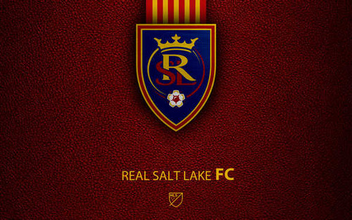 Jual Poster Emblem Logo MLS Real Salt Lake Soccer Soccer Real Salt Lake APC013