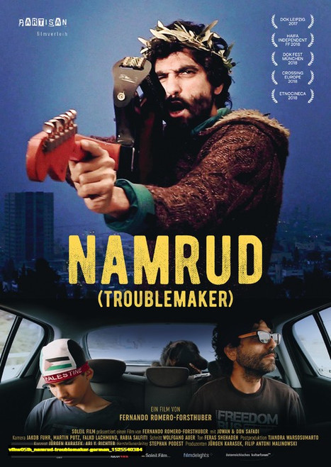 Jual Poster Film namrud troublemaker german (vfhw05ih)