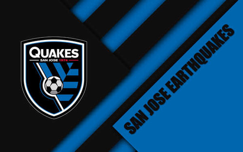 Jual Poster Emblem Logo MLS San Jose Earthquakes Soccer Soccer San Jose Earthquakes APC001