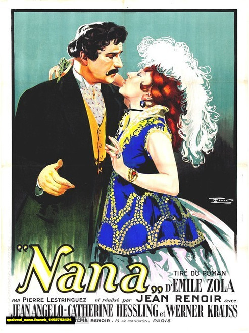 Jual Poster Film nana french (qpzivcui)