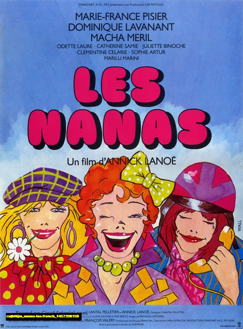Jual Poster Film nanas les french (cujkl6jm)