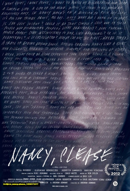 Jual Poster Film nancy please (trv8jrcx)