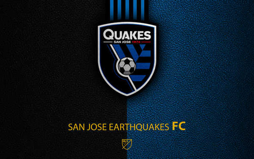 Jual Poster Emblem Logo MLS San Jose Earthquakes Soccer Soccer San Jose Earthquakes APC005