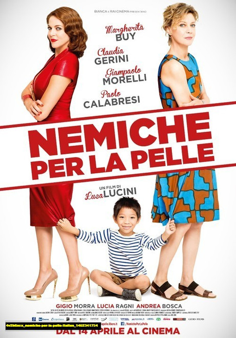 Jual Poster Film nemiche per la pelle italian (4v2h6xcx)