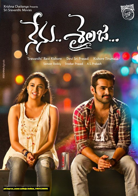 Jual Poster Film nenu sailaja indian (pk3eyrsx)