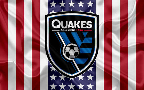 Jual Poster Emblem Logo MLS San Jose Earthquakes Soccer Soccer San Jose Earthquakes APC009