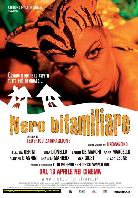 Jual Poster Film nero bifamiliare italian poster (4teasg6r)