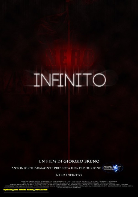 Jual Poster Film nero infinito italian (fqn9wlxl)