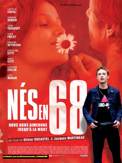Jual Poster Film nes en 68 french poster (u1okoq7e)