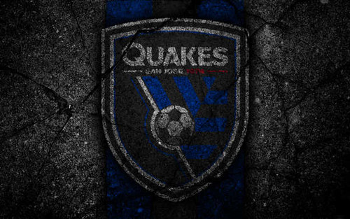 Jual Poster Emblem Logo MLS San Jose Earthquakes Soccer Soccer San Jose Earthquakes APC012
