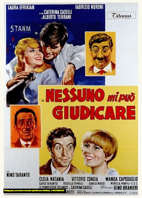 Jual Poster Film nessuno mi puo giudicare italian (1hdgcyat)