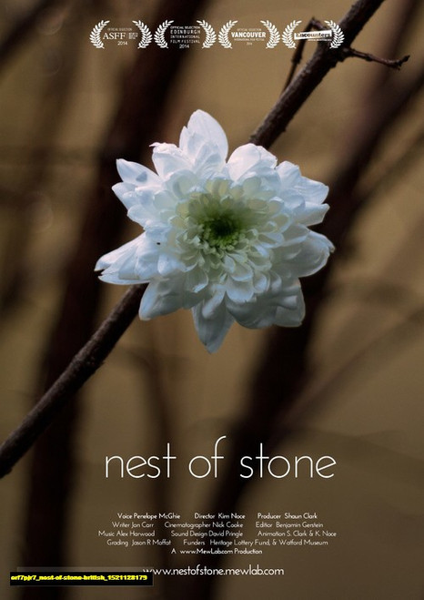 Jual Poster Film nest of stone british (erf7pjr7)