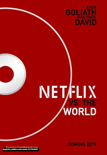 Jual Poster Film netflix vs the world (ikxg5etw)