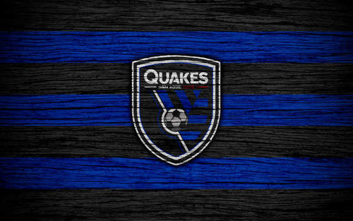 Jual Poster Emblem Logo MLS San Jose Earthquakes Soccer Soccer San Jose Earthquakes APC014