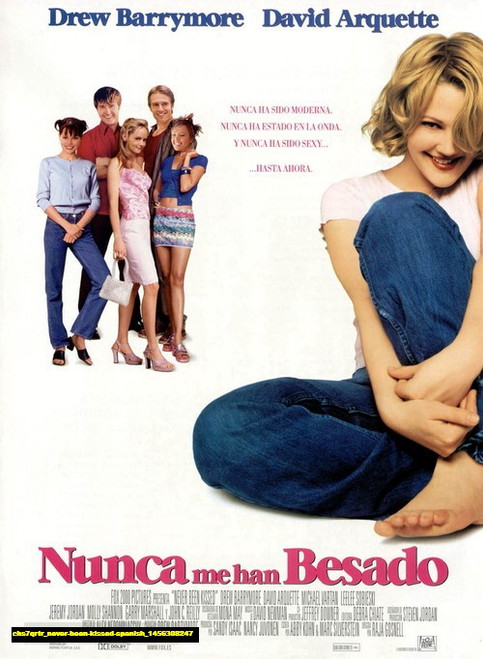 Jual Poster Film never been kissed spanish (chs7qrtr)