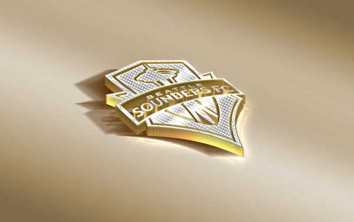 Jual Poster Emblem Logo MLS Seattle Sounders FC Soccer Soccer Seattle Sounders FC APC005