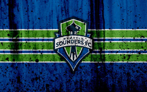 Jual Poster Emblem Logo MLS Seattle Sounders FC Soccer Soccer Seattle Sounders FC APC009
