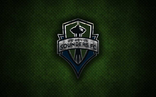 Jual Poster Emblem Logo MLS Seattle Sounders FC Soccer Soccer Seattle Sounders FC APC010