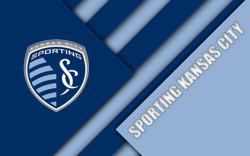 Jual Poster Emblem Logo MLS Soccer Sporting Kansas City Soccer Sporting Kansas City APC001