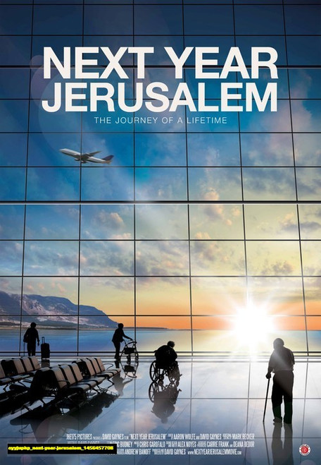 Jual Poster Film next year jerusalem (oyyjuphp)