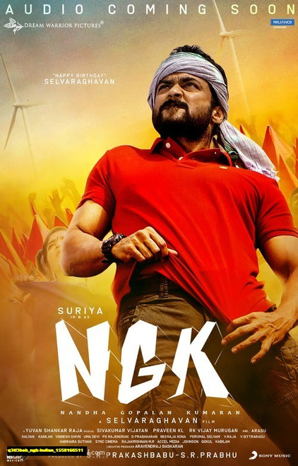 Jual Poster Film ngk indian (q3tf3beb)