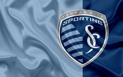 Jual Poster Emblem Logo MLS Soccer Sporting Kansas City Soccer Sporting Kansas City APC003