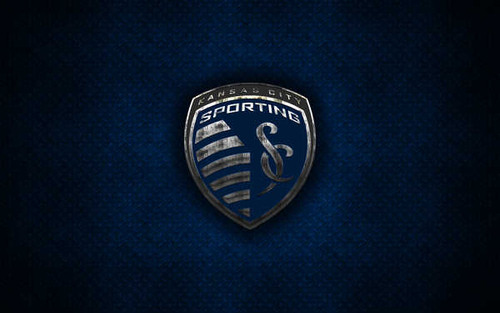 Jual Poster Emblem Logo MLS Soccer Sporting Kansas City Soccer Sporting Kansas City APC006