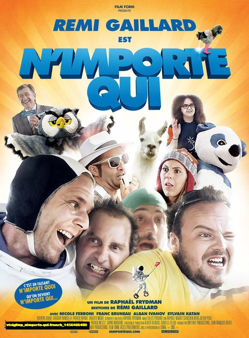 Jual Poster Film nimporte qui french (vtsigfmp)