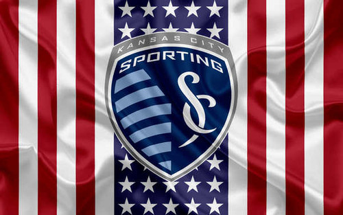 Jual Poster Emblem Logo MLS Soccer Sporting Kansas City Soccer Sporting Kansas City APC007