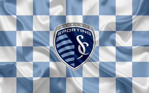 Jual Poster Emblem Logo MLS Soccer Sporting Kansas City Soccer Sporting Kansas City APC008