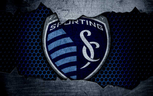 Jual Poster Emblem Logo MLS Soccer Sporting Kansas City Soccer Sporting Kansas City APC009
