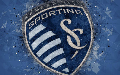 Jual Poster Emblem Logo MLS Soccer Sporting Kansas City Soccer Sporting Kansas City APC010