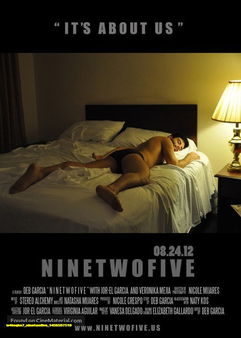 Jual Poster Film ninetwofive (w4toqkn7)