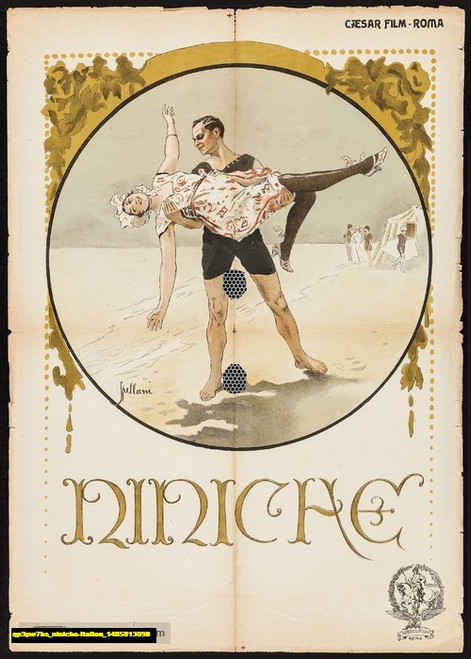 Jual Poster Film niniche italian (qp3pw7bs)