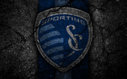 Jual Poster Emblem Logo MLS Soccer Sporting Kansas City Soccer Sporting Kansas City APC011