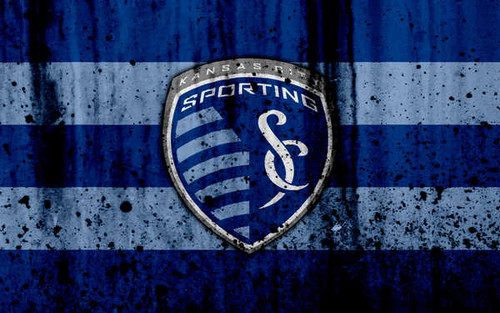 Jual Poster Emblem Logo MLS Soccer Sporting Kansas City Soccer Sporting Kansas City APC012