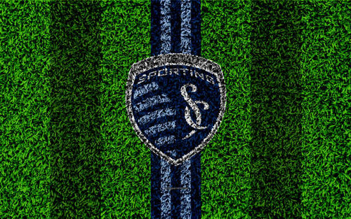 Jual Poster Emblem Logo MLS Soccer Sporting Kansas City Soccer Sporting Kansas City APC013