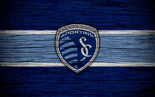 Jual Poster Emblem Logo MLS Soccer Sporting Kansas City Soccer Sporting Kansas City APC014