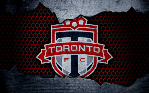 Jual Poster Emblem Logo MLS Soccer Toronto FC Soccer Toronto FC APC003