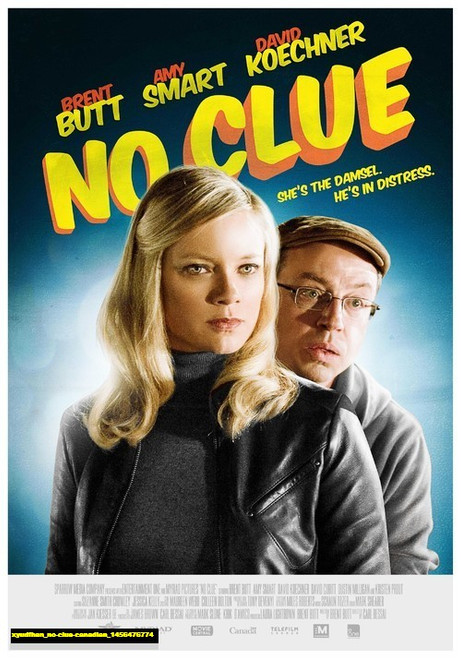 Jual Poster Film no clue canadian (xyudfhan)