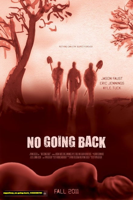 Jual Poster Film no going back (mpyn2noy)