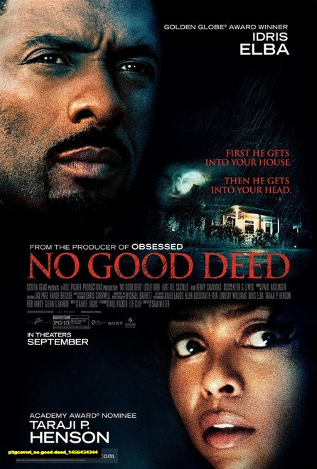 Jual Poster Film no good deed (p9gcevwl)