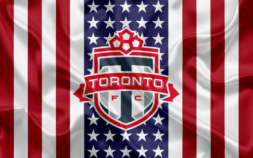 Jual Poster Emblem Logo MLS Soccer Toronto FC Soccer Toronto FC APC012