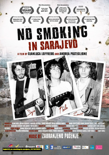 Jual Poster Film no smoking in sarajevo (5ajdz54l)