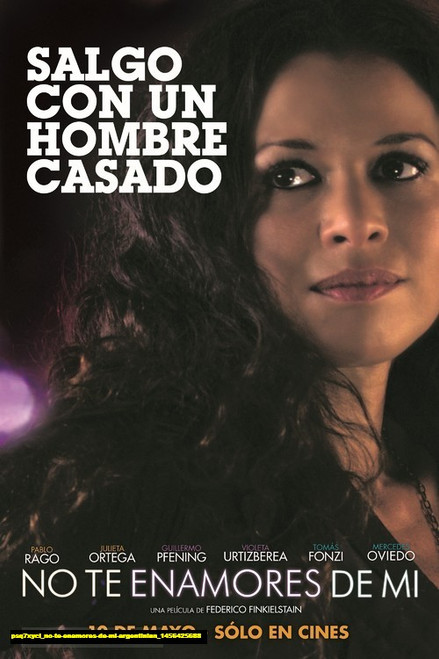 Jual Poster Film no te enamores de mi argentinian (psq7xycl)