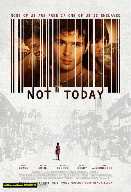 Jual Poster Film not today (vqfd0nqs)