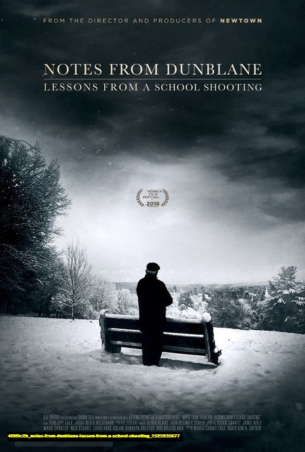 Jual Poster Film notes from dunblane lesson from a school shooting (4l9f0c2h)