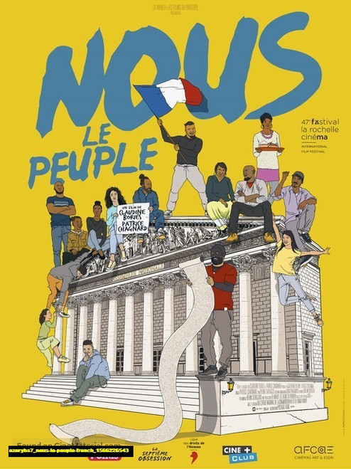 Jual Poster Film nous le peuple french (azerybs7)