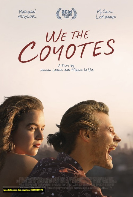 Jual Poster Film nous les coyotes (iyoodclt)